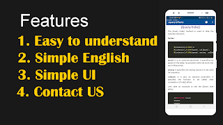 Jquery full tutorial : free | Jquery tutorials скриншот 2