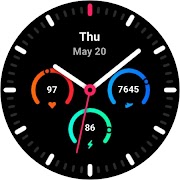 Expanse Watch Face for Wear OS capture d'écran 2