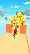 3 Schermata Lumberjack Run