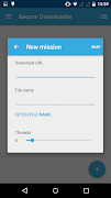 Secure Downloader 截图 1