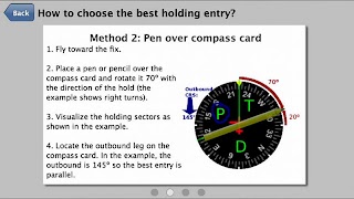 Holding Pattern Trainer screenshot 3