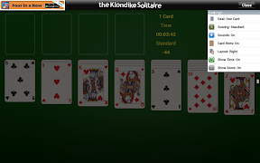 The Klondike Solitaire تصوير الشاشة 6