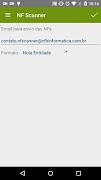 NF Scanner imagem de tela 2