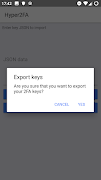Two factor authenticator with  Ekran Görüntüsü 5