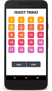Times Table - Multiplication 截图 3