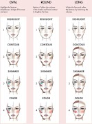 برنامه‌نما Makeup Contouring عکس از صفحه