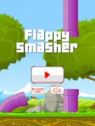 6 Schermata Flappy Smasher - Free Bird Game