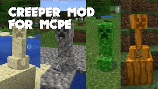 Creepers Mod for MCPE تصوير الشاشة 5