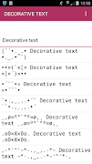 Fancy Text  For Chats Screenshot 1