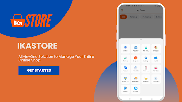 iKastore Vendor App 截图 1
