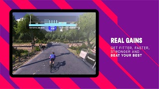 Wahoo RGT: Virtual Cycling App syot layar 4