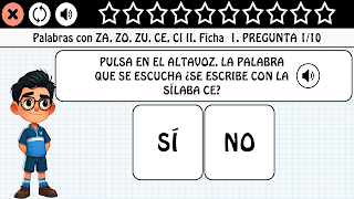 Lenguaje 7 años 截圖 6