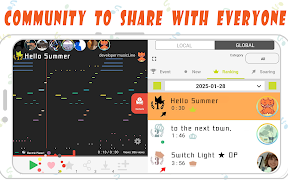 musicLine - Music Composition ภาพหน้าจอ 2