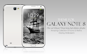 Theme for Galaxy Note 8 海报