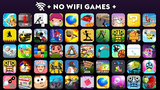 Offline-Spiele Plakat