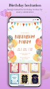 Invitation Card Maker screenshot 6