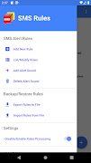 SMS Rules Messages and alerts screenshot 2