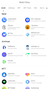 Mises Browser 스크린샷 3