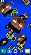 Live Minecraft Wallpaper 3D screenshot 2