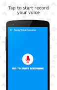 Funny Voice Converter screenshot 1
