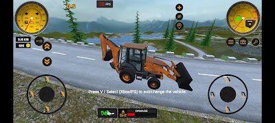 JCB Driving 2 โปสเตอร์