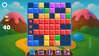 Khối Kẹo Ngọt: Câu Đố Rộng ảnh chụp màn hình 4