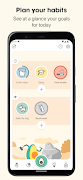 Avocation Goal & Habit Tracker स्क्रीनशॉट 1