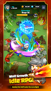 برنامه‌نما Go Go Wolf! - Idle RPG عکس از صفحه