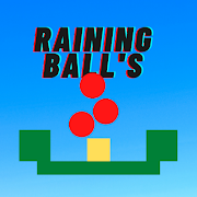 Raining ball's screenshot 2