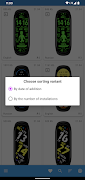 MiBand7 WatchFaces syot layar 6