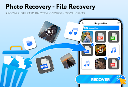 File Recovery Photo Recovery Plakat