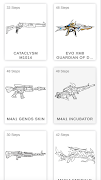How to Draw Fire Weapons screenshot 6