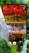 برنامه‌نما Waterfall Live Wallpaper عکس از صفحه