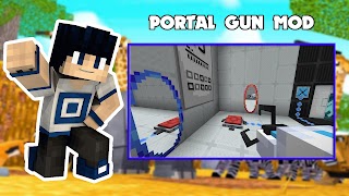Portal Gun Mod for Minecraft imagem de tela 3