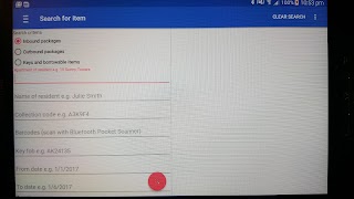 Concierge Assistant اسکرین شاٹ 1