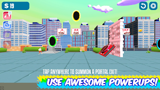 برنامه‌نما Dunk Perfect - Basketball Jam عکس از صفحه