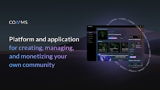 برنامه‌نما COMMS عکس از صفحه