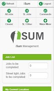 iSUM Technical screenshot 1