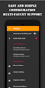 Bitcoin Smart Faucet Rotator स्क्रीनशॉट 1