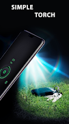 उज्ज्वल एलईडी फ्लैशलाईट स्क्रीनशॉट 2