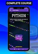 Learn Python স্ক্রিনশট 1