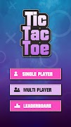 Tic Tac Toe Multiplayer poster