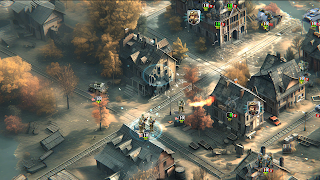Frontline: WW2 - US Corps imagem de tela 5