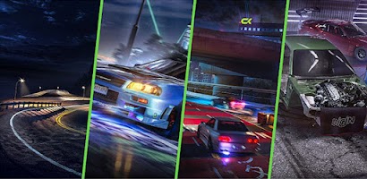 CarX Drift Street Online Plakat