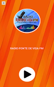 RADIO FONTE DE VIDA FM 截图 1