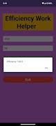 Efficiency Work Helper ภาพหน้าจอ 2
