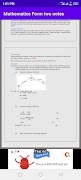 Mathematics: form two notes captura de pantalla 2