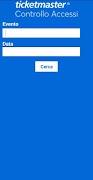 Ticketmaster Controllo Accessi скриншот 1