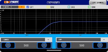 Expert DSP STARX скриншот 6