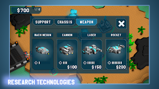MechCom - 3D RTS screenshot 2